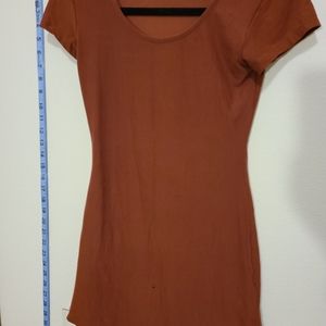 Derek Heart Bodycon Dress